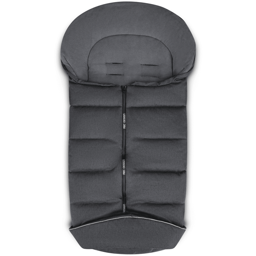 ABC DESIGN Chancelière De Poussette Hiver Storm Collection 2022 1 ABC DESIGN Chancelière De Poussette Hiver Storm Collection 2022