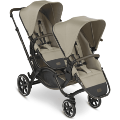 ABC DESIGN Poussette Double Inline Zoom Reed Collection 2023