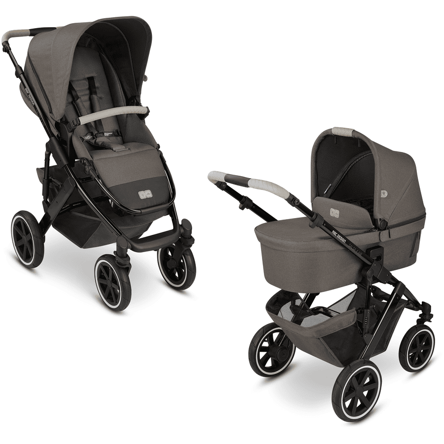 ABC DESIGN Poussette Duo Combinée 2en1 Salsa 4 Air Herb Collection 2023 1 ABC DESIGN Poussette Duo Combinée 2en1 Salsa 4 Air Herb Collection 2023