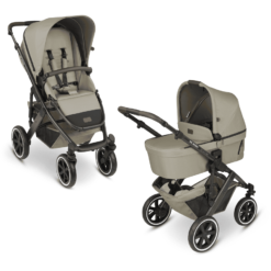 ABC DESIGN Poussette Duo Combinée 2en1 Salsa 4 Air Reed Collection 2023