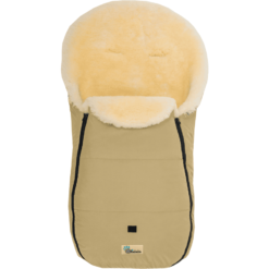 Altabebe Chancelière De Poussette Nordkap Agneau, Beige