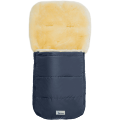 Altabebe Chancelière De Poussette Nordkap Agneau, Bleu Marine