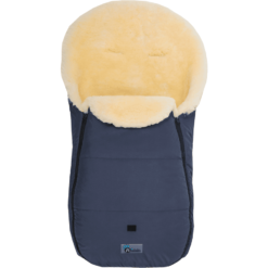 Altabebe Chancelière De Poussette Nordkap Agneau, Bleu Marine