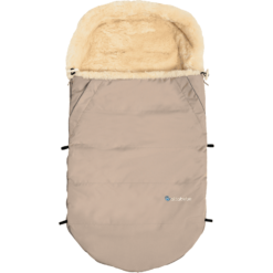 Altabebe Chancelière De Poussette Universelle Agneau Beige
