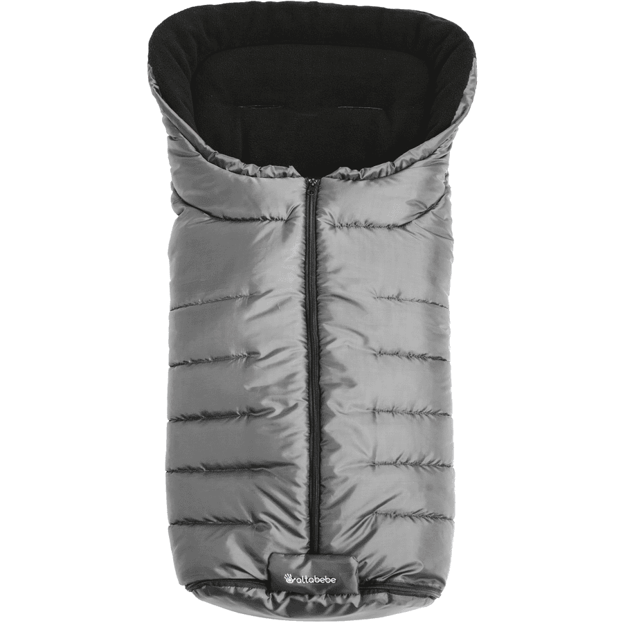 Altabebe Chancelière De Poussette Universelle Hiver Collection Active Gris Foncé Noir 1 Altabebe Chancelière De Poussette Universelle Hiver Collection Active Gris Foncé Noir