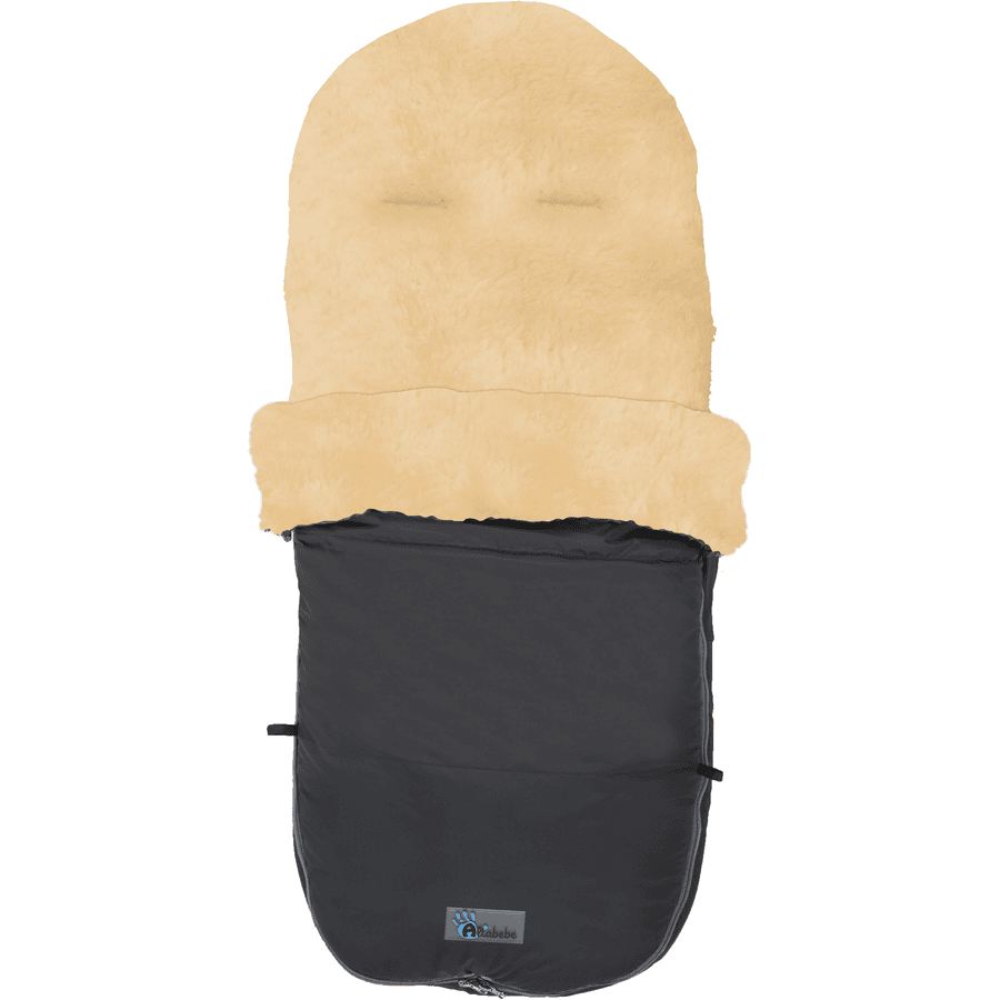 Altabebe Chancelière Pour Poussette Agneau Bugaboo Et Joolz Nordkap, Noir 1 Altabebe Chancelière Pour Poussette Agneau Bugaboo Et Joolz Nordkap, Noir