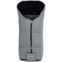 Altabebe Chancelière Pour Poussette Hiver Alpin Sympatex, Gris Clair/noir