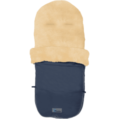 Altabebe Chancelière Pour Poussette Nordkap Agneau Bugaboo/Joolz Bleu Marine