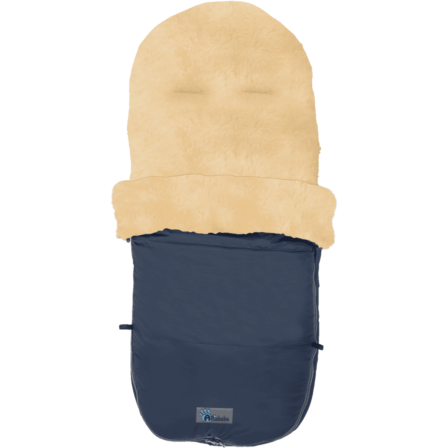 Altabebe Chancelière Pour Poussette Nordkap Agneau Bugaboo/Joolz Bleu Marine 1 Altabebe Chancelière Pour Poussette Nordkap Agneau Bugaboo/Joolz Bleu Marine