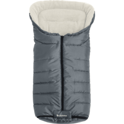 Altabebe Chancelière Pour Poussette Universelle Hiver Active Gris Clair
