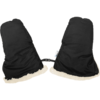 Altabebe Moufles Pour Poussette Agneau Nordkap Noir
