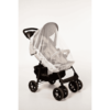 Altabebe Moustiquaire Pour Poussette Universelle, Blanc