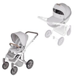 Anex Poussette Duo Combinée 2en1 M/type Arctic
