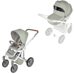 Anex Poussette Duo Combinée 2en1 M/type Minty