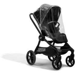 Baby Jogger Habillage Pluie Pour Poussette City Sights Transparent