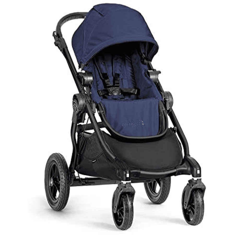 Baby Jogger Poussette City Select Cobalt 1 Baby Jogger Poussette City Select Cobalt