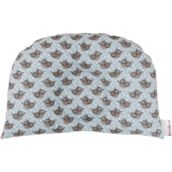 BabyDorm® Coussin Pour Poussette BuggyDorm Filou Renard Bleu Clair