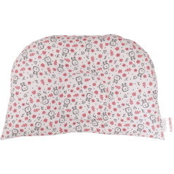 BabyDorm® Coussin Pour Poussette BuggyDorm Hoppel Lapin Blanc