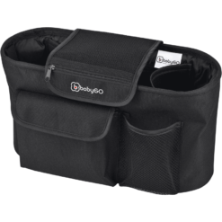 BabyGO Organisateur De Poussette Black