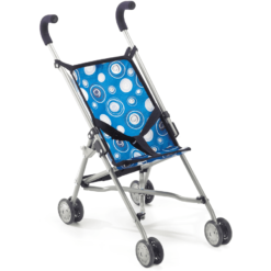 BAYER CHIC 2000 Poussette Canne Pour Poupée Mini ROMA Blue