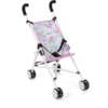 BAYER CHIC 2000 Poussette Canne Pour Poupée Mini ROMA Fleurs