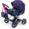 Bayer Design Poussette Pour Poupée Cosy Bleu Licorne