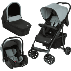 Bébé Confort Poussette Trio Combinée 3en1 Roadeo Shadow Block