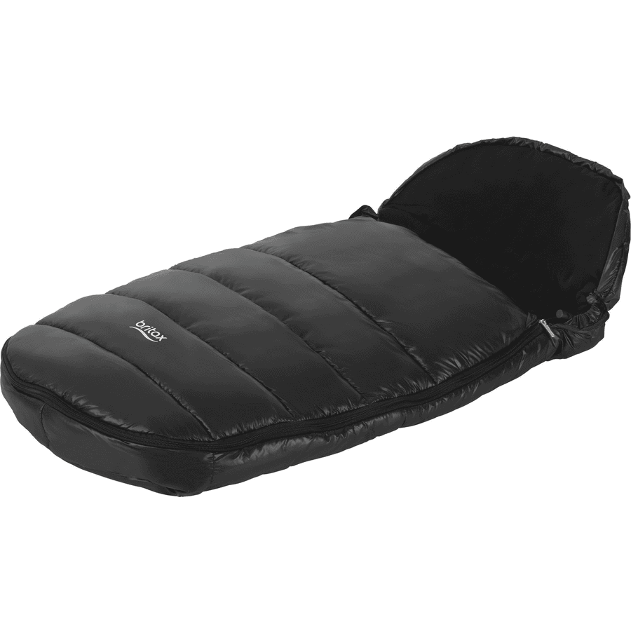 Britax Römer Chancelière Hiver Pour Poussette Shiny Black 1 Britax Römer Chancelière Hiver Pour Poussette Shiny Black