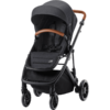 Britax Römer Poussette Compacte Strider M Black Shadow