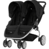 Britax Römer Poussette Double Côte à Côte B-Agile Double Cosmos Black