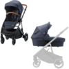 Britax Römer Poussette Duo Combinée 2en1 Strider M Habillage Pluie Navy Ink