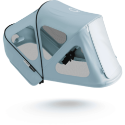 Bugaboo Canopy à Fenêtres Pour Poussette Donkey 3 Vapor Grey