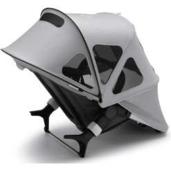 Bugaboo Canopy à Fenêtres Pour Poussette Fox 2/Cameleon 3 Misty Grey