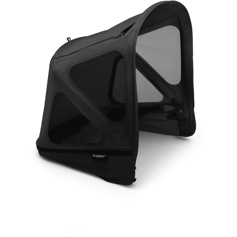 Bugaboo Canopy De Poussette Fenêtres Breezy Donkey 3 Midnight Black 1 Bugaboo Canopy De Poussette Fenêtres Breezy Donkey 3 Midnight Black