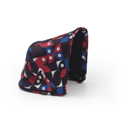 Bugaboo Canopy De Poussette Fox 3 Rouge/bleu édition Spéciale