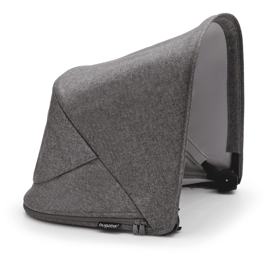 Bugaboo Canopy De Poussette Fox 5 Grey Melange 1 Bugaboo Canopy De Poussette Fox 5 Grey Melange