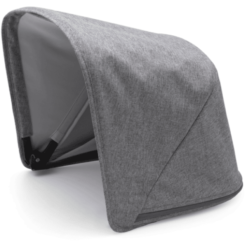 Bugaboo Canopy Pour Poussette Cameleon 3 Grey Melange