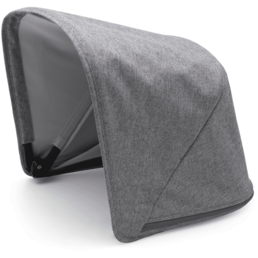 Bugaboo Canopy Pour Poussette Cameleon 3 Grey Melange 1 Bugaboo Canopy Pour Poussette Cameleon 3 Grey Melange