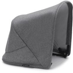 Bugaboo Canopy Pour Poussette Fox 3/Lynx Grey Melange