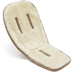 Bugaboo Coussin Confort Pour Poussette, Laine, Blanc Cassé