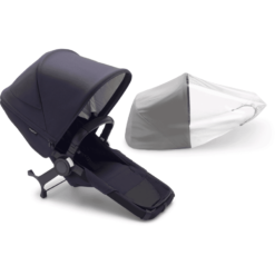 Bugaboo Kit Extension Pour Poussette Donkey 5 Classic Duo Complet Alu/Dark Navy