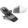 Bugaboo Kit Extension Pour Poussette Donkey 5 Duo Complet Black/Grey Melange