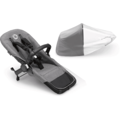 Bugaboo Kit Extension Pour Poussette Donkey 5 Duo Complet Black/Grey Melange
