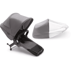 Bugaboo Kit Extension Pour Poussette Donkey 5 Duo Complet Grey Melange