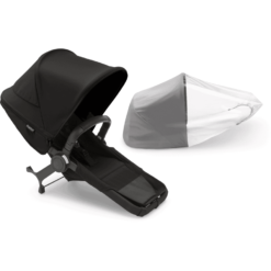 Bugaboo Kit Extension Pour Poussette Donkey 5 Duo Complet Midnight Black