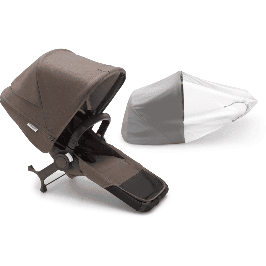 Bugaboo Kit Extension Pour Poussette Donkey 5 Duo Complet Mineral Black/Taupe 1 Bugaboo Kit Extension Pour Poussette Donkey 5 Duo Complet Mineral Black/Taupe