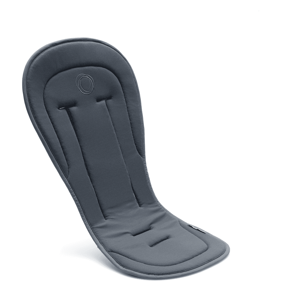 Bugaboo Matelas D'assise Poussette Bleu Acier 1 Bugaboo Matelas D'assise Poussette Bleu Acier