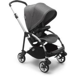 Bugaboo Poussette Bee 6 Classique Complète Châssis Alu/habillage Grey Melange
