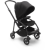 Bugaboo Poussette Bee 6 Classique Complète Châssis Black/habillage Black