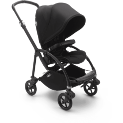 Bugaboo Poussette Bee 6 Classique Complète Châssis Black/habillage Black